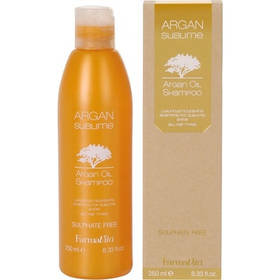 FarmaVita Argan Oil Shampoo 250 ml