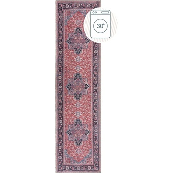 Flair Rugs Бордо пътека със смес от рециклирани влакна подходяща за пране 60x230 cm Windsor - Flair Rugs (503119376015)