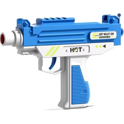 RAYA TOYS Детски пистолет Raya Toys - С 10 дунапренени стрели, син (518125254)