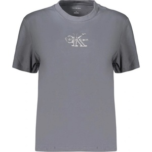 Calvin Klein Дамска тениска с къс ръкав calvin klein, Размер xl, Цвят Синьо (lv047d873g_blckp)