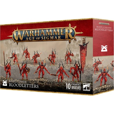 GW Warhammer: Daemons Of Khorne: Bloodletters