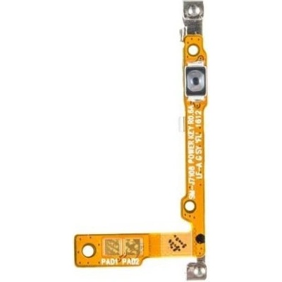 Samsung Galaxy J5 J510FN (2016) - Flex Kábel Tlačidla Zapínania - GH96-09675A Genuine Service Pack