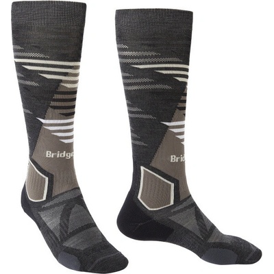 Bridgedale Ski Lightweight Graphite / Bungee