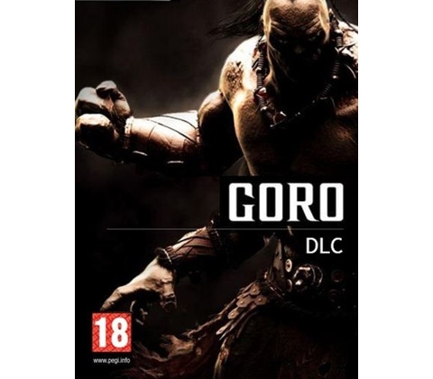 Mortal Kombat X Goro