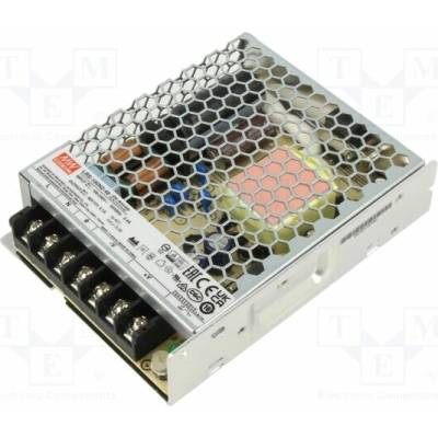 MEAN WELL LRS-100N2-48 Napájecí zdroj: spínaný; k vestavbě,modulový; 100W; 48VDC; 2,1A