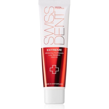 Swissdent Extreme Whitening интензивна избелваща паста за зъби 100ml