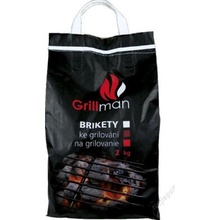 GRILLMAN brikety ke grilování 5 kg