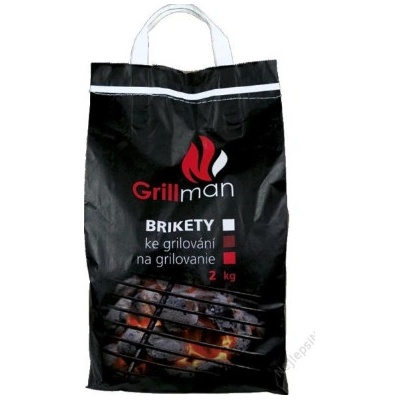 GRILLMAN brikety ke grilování 5 kg