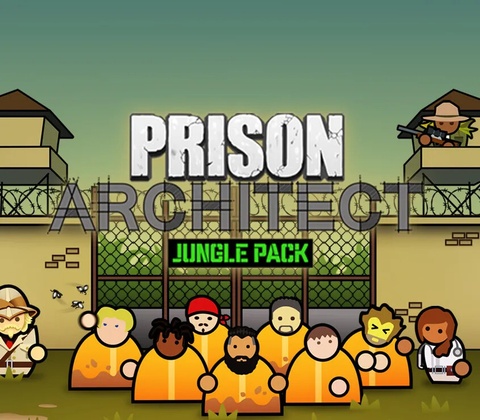 Prison Architect Jungle Pack
