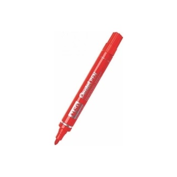 Pentel Маркер перманентен Pentel N50 объл червен