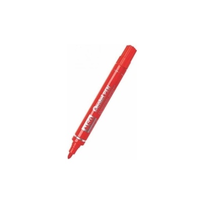 Pentel Маркер перманентен Pentel N50 объл червен