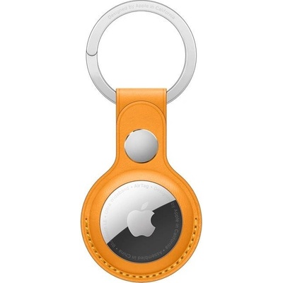 Apple AirTag Leather Key Ring California Poppy MM083ZM/A