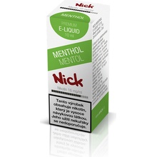 Nick MENTHOL 10 ml 16 mg