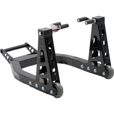 BikeTek Hliníkový predný Box Stand - Black PDSR022