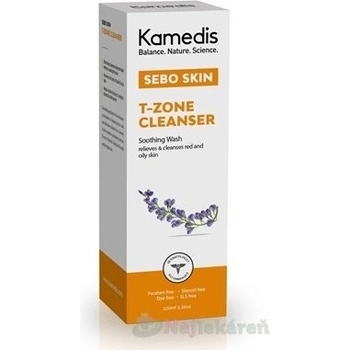 Kamedis Sebo skin čistiaci gel na T-zónu 100 ml