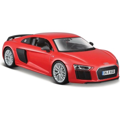 Maisto 5900035 Audi R8 V10 Plus červená 1:24