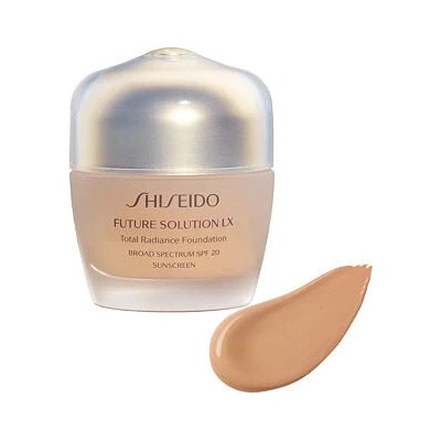 Shiseido Future Soultion LX Total Radiance Foundation SPF15 N04 Neutal G03 Gold 30 ml