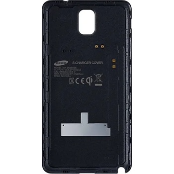 Image 1 of Samsung Galaxy Note 3, Wireless Charger Cover, Black