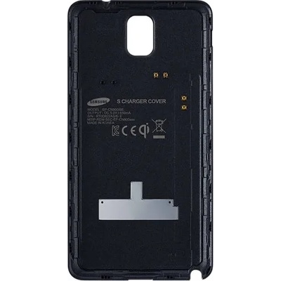 Samsung Galaxy Note 3, Wireless Charger Cover, Black