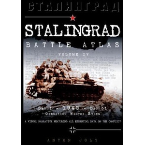 Stalingrad Battle Atlas (ISBN: 9791093222097)