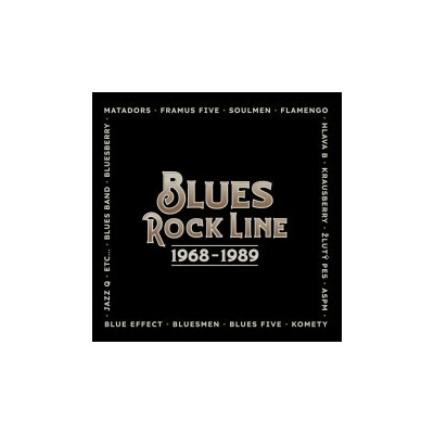 Various - Blues Rock Line 1968-1989 2 CD