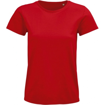 SOL's Collection Tričko Pioneer Women z bio bavlny krátký rukáv dámské Červená