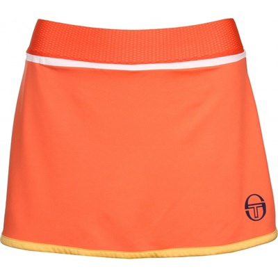Sergio Tacchini Taped Skort oranžová
