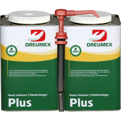 Dreumex Plus mycí pasta na ruce 4,5 l – Zbozi.Blesk.cz