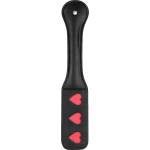Ouch! Paddle Hearts Black