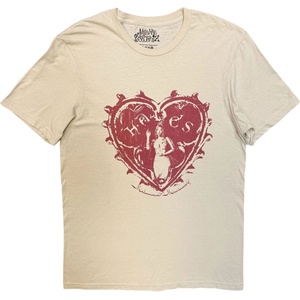Melanie Martinez Hades Heart Sand XL Риза (MARTTS05MS04)