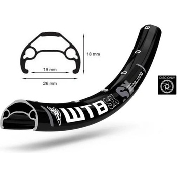 WTB Шина 27.5 WTB ST i19 Disc 32h