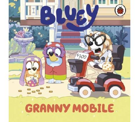 Bluey Granny Mobile