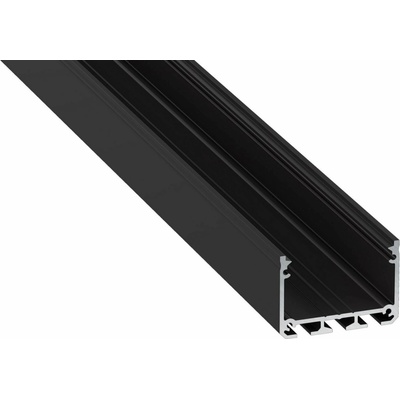 Green lux al-profil ILEDO BLACK 10-0115-10