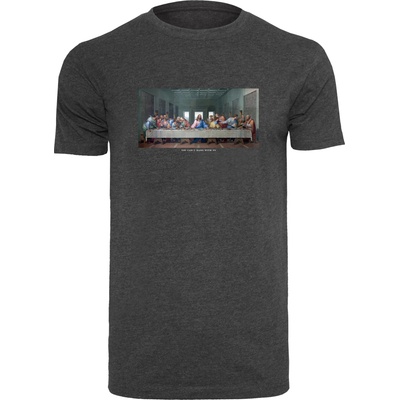 Mister Tee Тениска Can't Hang With Us Tee charcoal XXLUB-MT1187-00091 - Тъмносив, размер M