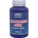 Lion Nutrition Glucosamine + MSM 100 tablet