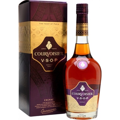 Courvoisier VSOP 40% 0,7 l (karton) – Zboží Dáma