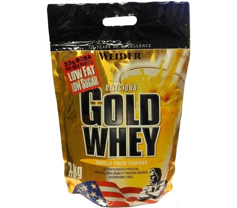 Weider Gold Whey 2000 g