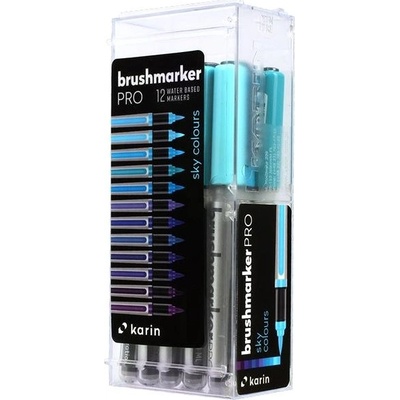 Karin BrushMarker pro 12 ks Sky Colors