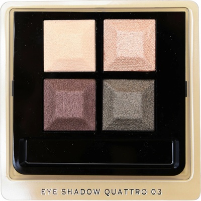 Babor Paletka očných tieňov Eye Shadow Quattro 03 Shiny 4 g