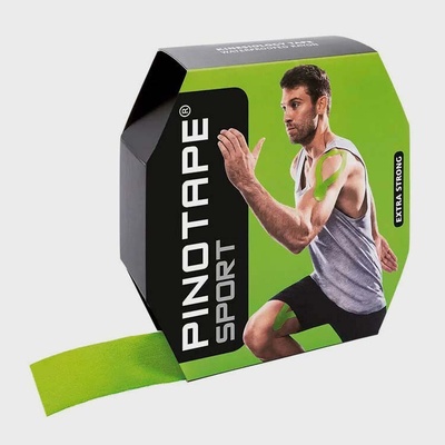 Pino Tape Tejpovací páska Pro Sport limetková 5 cm x 31 m