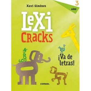 LEXICRACKS ¡VA DE LETRAS! 3 AÑOS | XAVIER MANEL GIMENEZ BUENO (ISBN: 9788491011613)