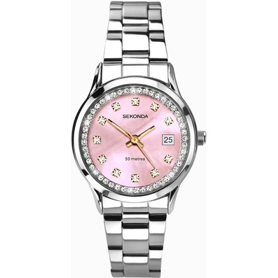 Sekonda Дамски аналогов часовник Sekonda Catherine - S-40475.00 (S-40475.00)