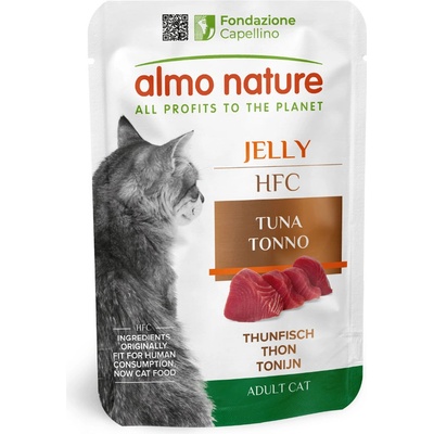 Almo Nature HFC Jelly tuňák 6 x 55 g