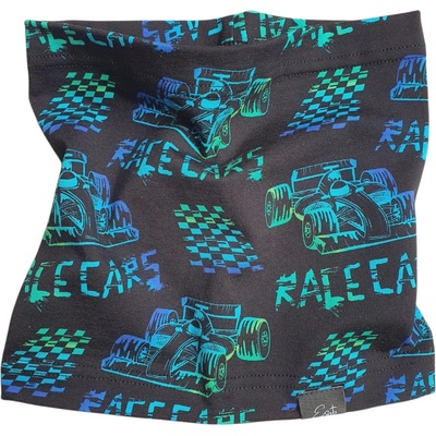 Esito Bavlněný nákrčník Rainbow formule černá