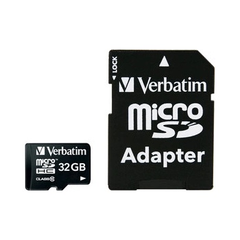VERBATIM MicroSDHC 32 GB 44083