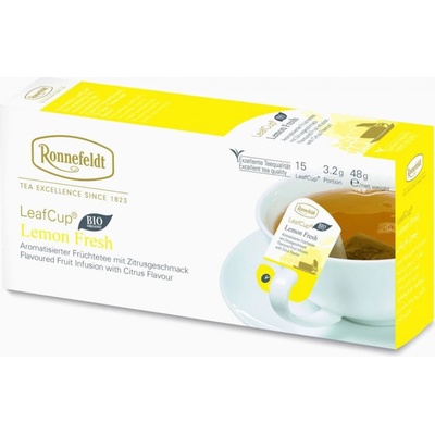 Ronnefeldt LeafCup Lemon Fresh BIO 15 porcí