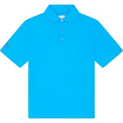Детска блуза с яка Callaway Unisex Kids' Solid Short-Sleeve Performance Polo Shirt - Spring Break