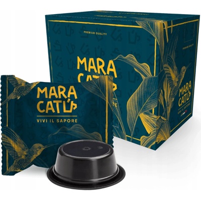 Maracatú Intenso Kompatibilné s Lavazza A Modo Mio 50 ks