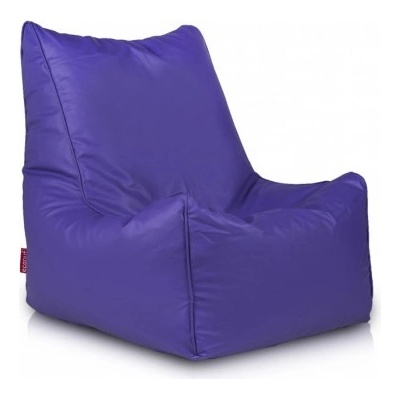 Ecopuf Solid ekokůže E7 Fialová