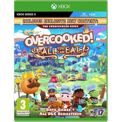 Team17 Overcooked! All You Can Eat (Xbox Series X/S)